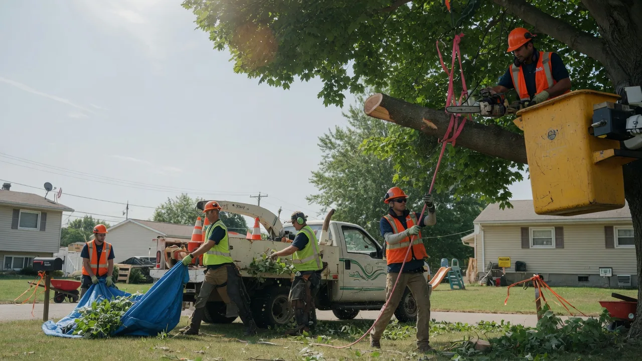Tree Care in Waurika, OK near me